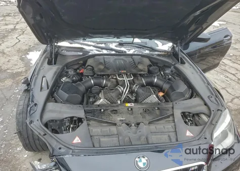 2013 BMW M6 z USA, uszkodzony, nr VIN WBSLZ9C59DDZ78115